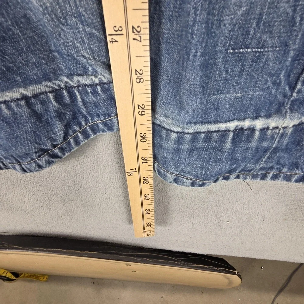 Vintage Levis Engineered Jeans Mens 33x32 Blue Twisted Medium Wash